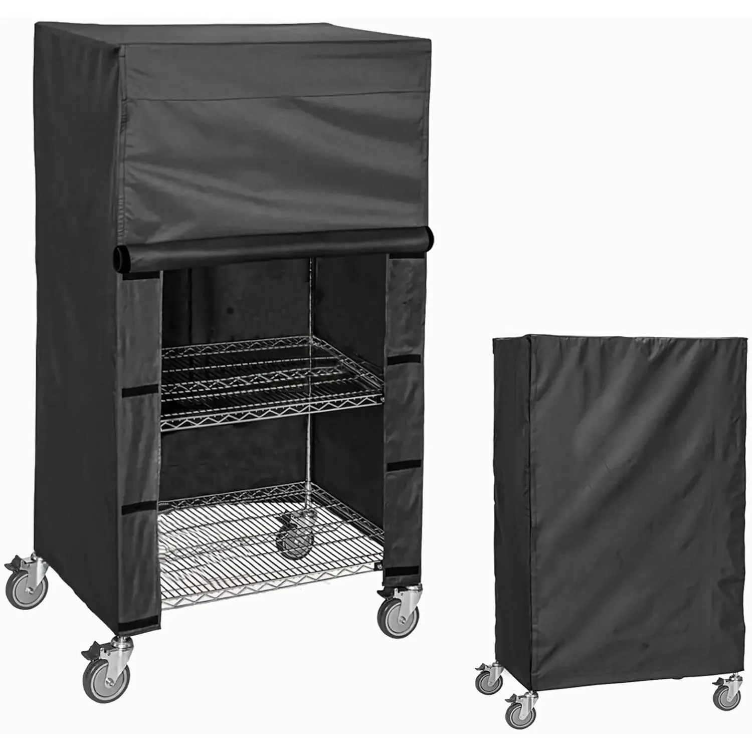 Durable Waterproof Shelving Cover Fits 36"x18"x62" Storage Shelf and Wire Rack
