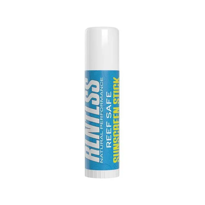 RLNTLSS REEF SAFE NATURAL SUNSCREEN SPF 15 - Organic Beeswax & Coconut Oil Moisturizing Stick for Broad Spectrum Protection