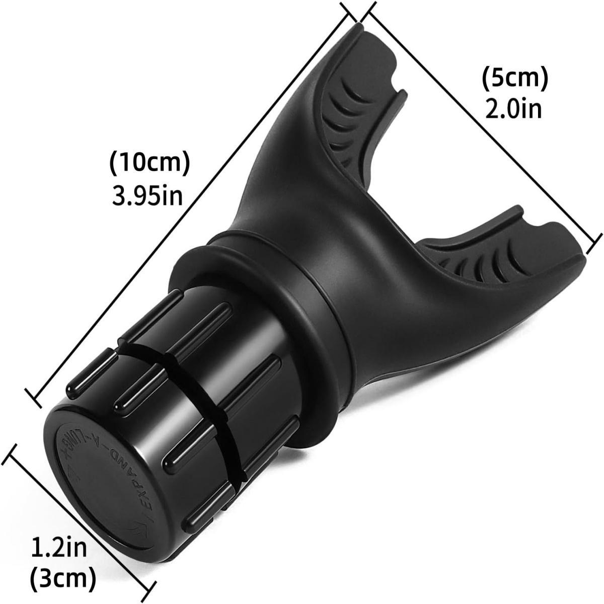 Portable Breathing Exercise Tool with Adjustable Resistance Settings for Enhanced Strength and Endurance, Lung Training Tool, Easy To Clean