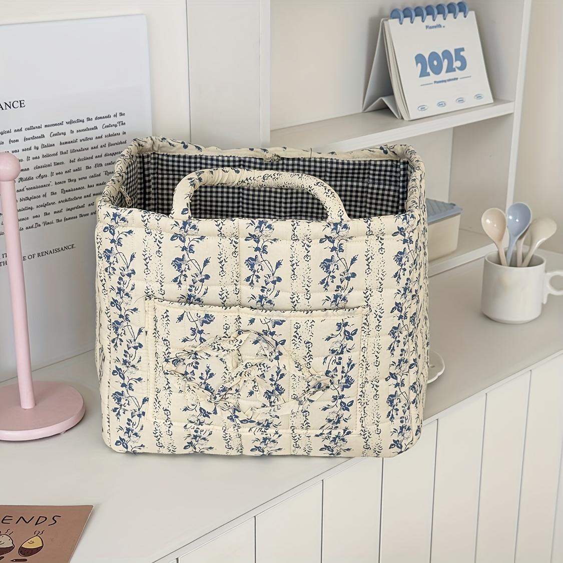 Large Foldable Bohemian French Style Rattan Woven Laundry Basket Vintage French Woven Storage Box with Open Multi Hamper for Clothes Toys Socks & Underwear Organization Canvas Basket Suitable for Room Bathroom Bedroom Shelf Baskets Large Foldable Bohemian French Style Rattan Woven Laundry Basket Vintage French Woven Storage Box with Open Multi Hamper for Clothes Toys Socks & Underwear Organization Canvas Basket Suitable for Room Bathroom Bedroom Shelf Baskets