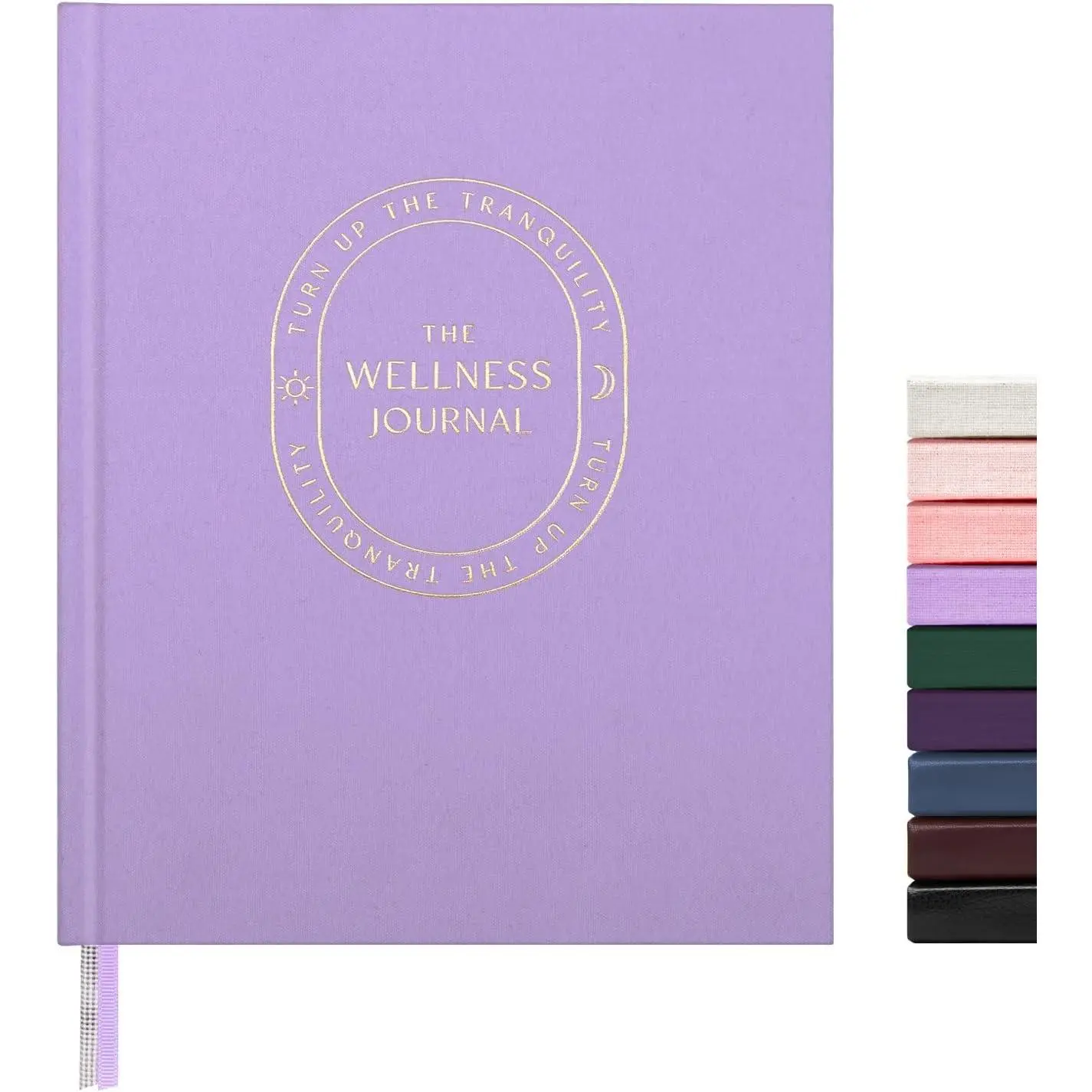Journal, lf Care & Daily Journal for Women, Mental  Planner with Habit , Diet & Goals, Undated, - (Lavender)