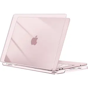 Macbook Neo Case 13 Inch 2026 Model A3404, Anti-Fingerprint, Scratch & Crack Protection, Sturdy Hard Shell Cover, Crystal