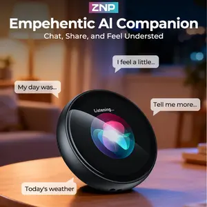 Znp Z01 Ai Translator, Digital Products, Supports Offline Translation in 60 Languages, Portable Magnetic Smart Assistant, Ideal for Travel and Daily Use #GLOBAL PICKS