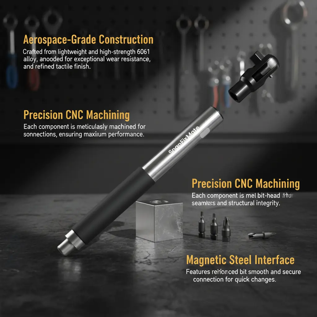 SnapFixMate 1/2in Wrench Extender Rod, Ni Cr Alloy Steel Multifunctional Universal Wrench Extender, Compact Lightweight Design for Fastening Tasks, Ideal Father's Day Gift#AutoTools#FathersDayGift