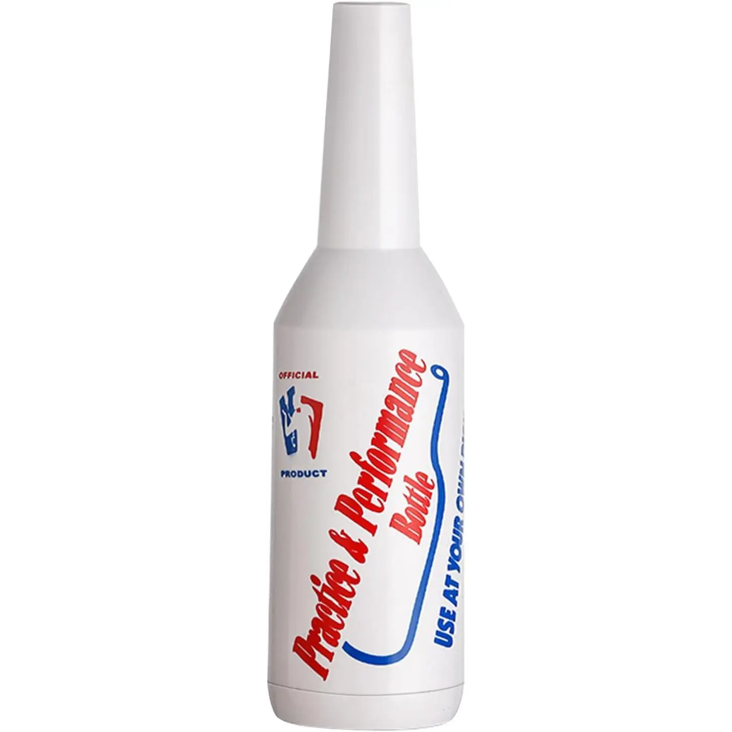 1 count Flair Bottle Practice Bartender Practice Bottles 25oz/750ml White Flair Bartending Kit Performance  Bar  White Decorative Bottles for Bar Pub   Shaker
