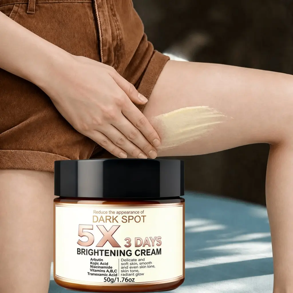 Dark Spot Body Butter, Body Moisturizer, Targets Inner Thighs, Armpits, Elbows, Knees, Buttocks, Neck, Improves Dark Skin Tone, Brightens Skin