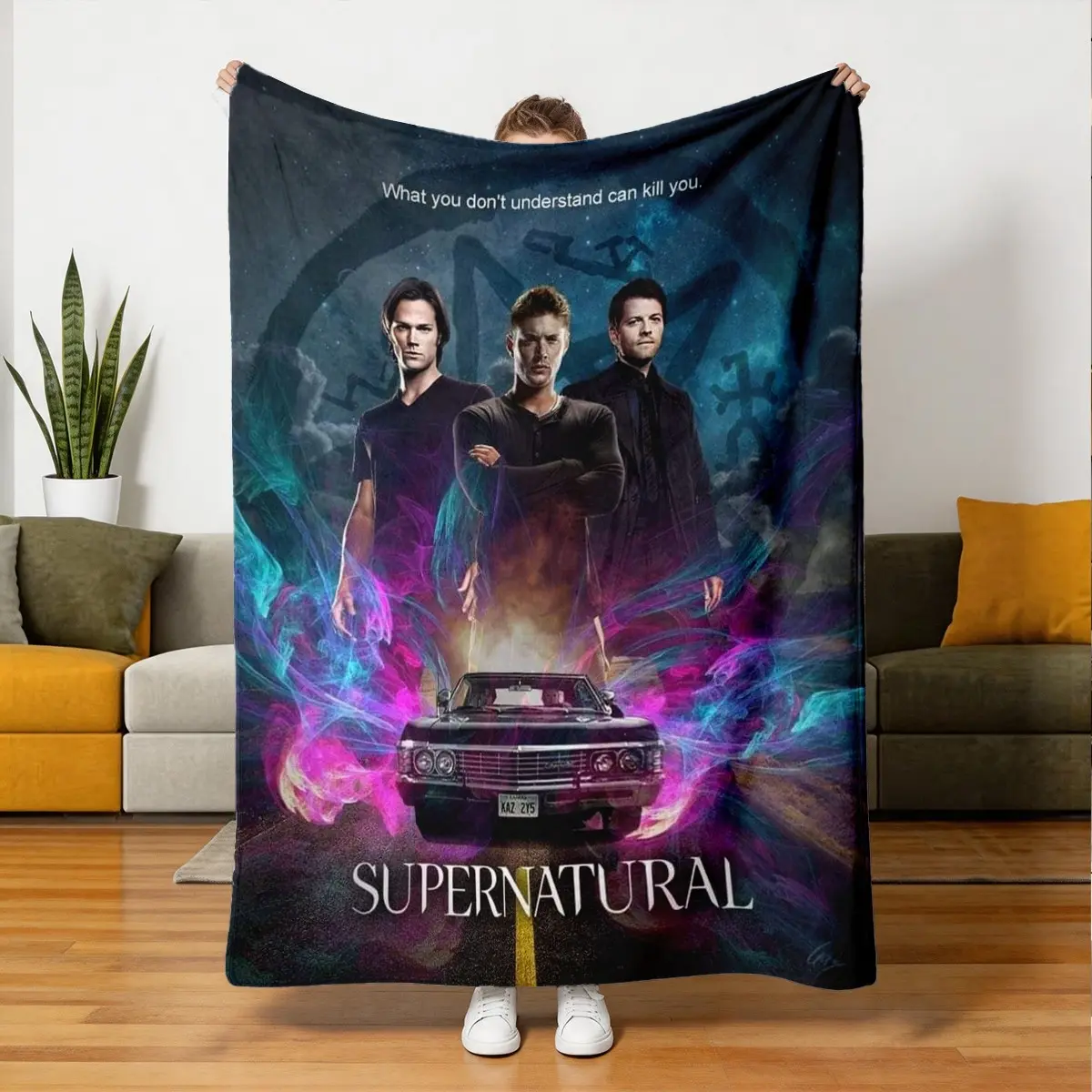 Soft Flannel Blanket, Cozy and Warm, Ideal for Sofa, Bedroom, Nap Time, Multi-Scene Use, Comfortable and Skin-Friendly