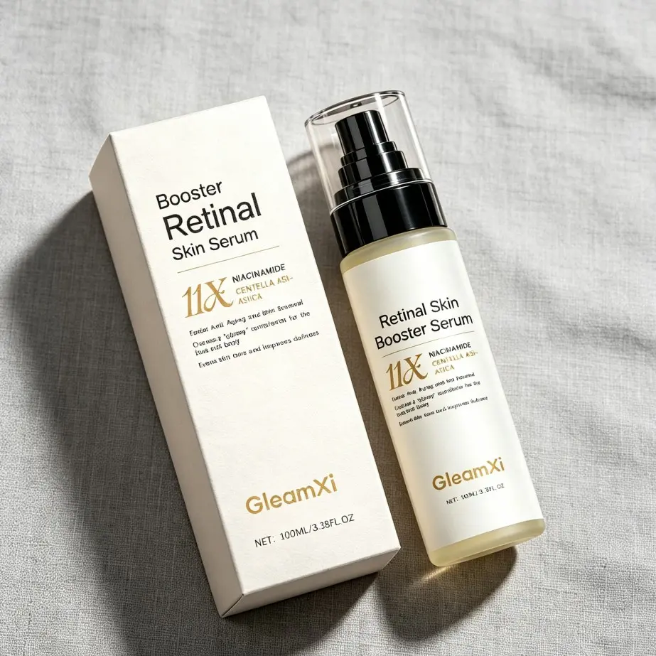 Daily Retinal Boost Face Serum, Niacinamide & Centella Extract, Long-Lasting Hydration, Smooth Texture, Radiant & Soft Skin, Daily Skincare, Facial Serum