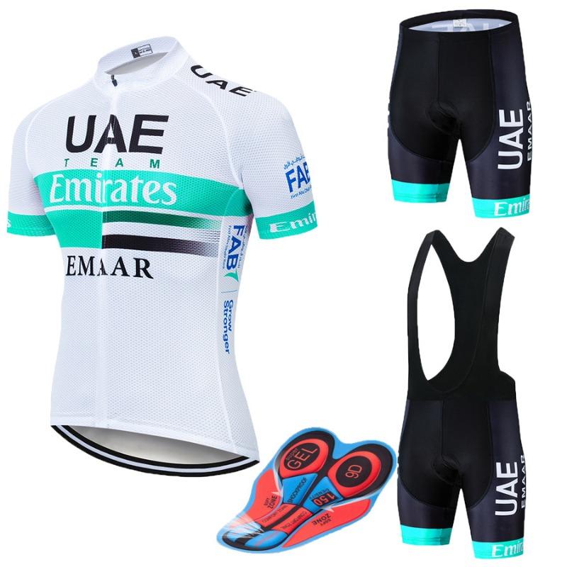 Summer short-sleeved cycling suit, quick-drying road bicycle, bicycle overalls, men's cycling suit. bib tracksuits men