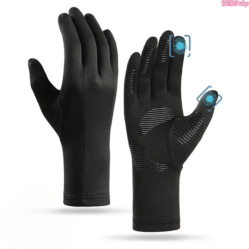 Thin Ski Glove Liners, Touch‑Screen Thermal Gloves for Men Women, Lightweight Warm Inner Gloves, Flexible Cold‑Weather Hand Liners for Skiing, Cycling, Running & Daily Winter Outdoor Activities