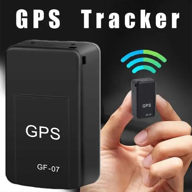 GF07 Mini Magnetic GPS Tracker, App-Based Position Locator for Motorcycles, Cars and Pets (1 Target Group Focused)