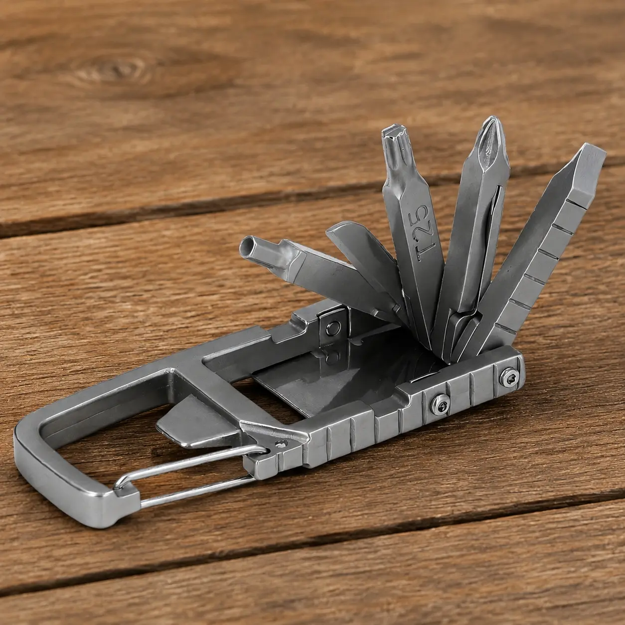 Compact Multitool Keychain Set: Mini Screwdriver, Wrench, Bottle Opener for Outdoor Survival, Camping, Hiking, Car Repair. Durable Portable Emergency Tools for DIY & Everyday Use. Anti-Loss Keychain Accessory.