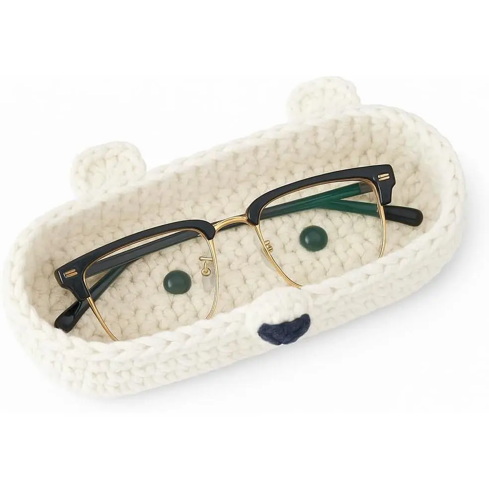 Crochet Glasses Holder