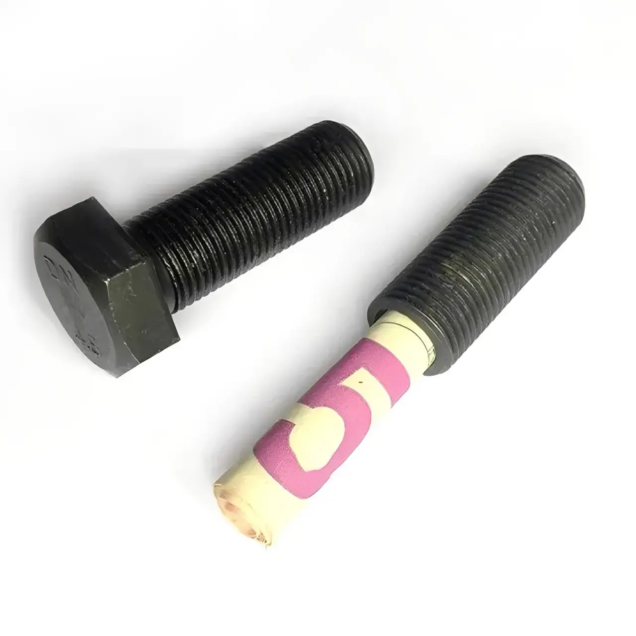 Hidden Hex Bolt Container, Lightweight Compact Screw Shaped Secret Stash Storage Tube for Pills Jewelry Small Valuables Hiding, For Travelers Outdoor Hikers Stash Collectors Security Lovers, Suitable for Indoor Outdoor Travel Camping Worldwide