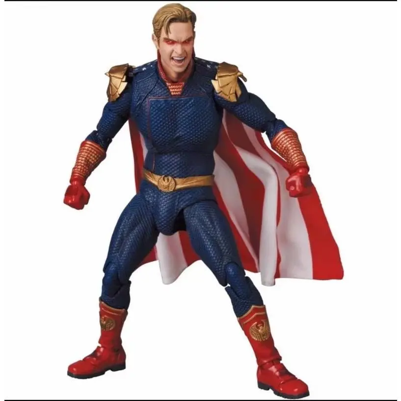 Medicom Toy Mafex 151 Homelander The Boys Action Collection Figures Model Toys Gifts In Stock