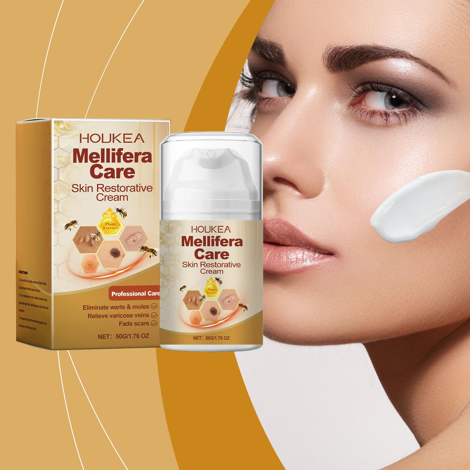 Houkea Skin Repair Cream Gently Cleanses, Moisturizes, Smoothes And Moisturizes Skin Kew Daily Body Care Cream