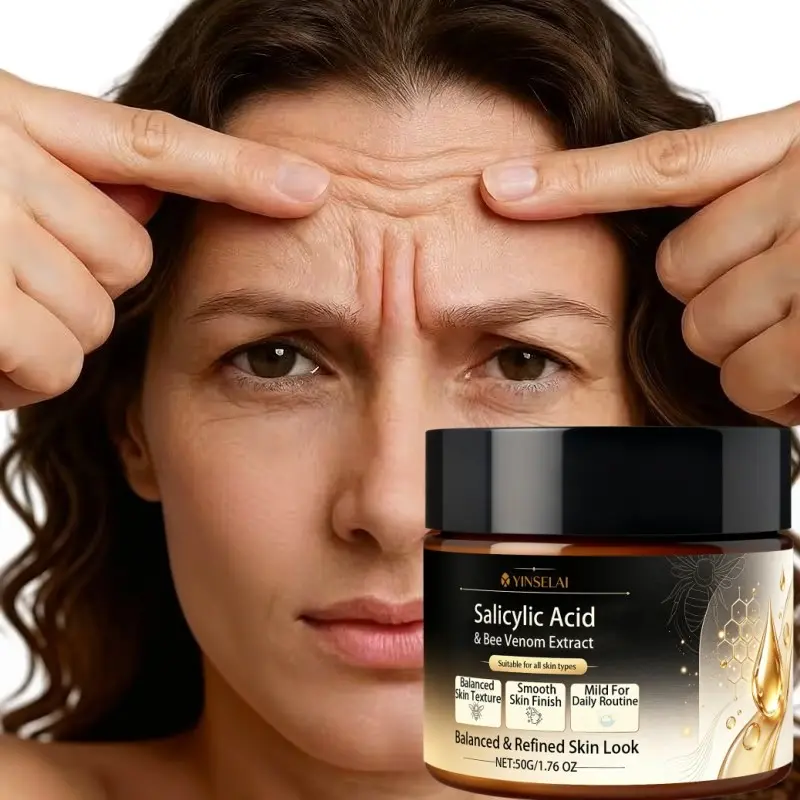 Latest Powerful Instant Firming Cream, Daily Facial Moisturizer, 7 Seconds Smooth Wrinkles, Collagen, Retinol, Bee Venom, Reduces Fine Lines, All Skin Types