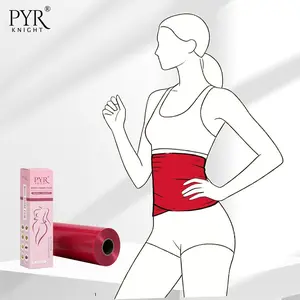 PYR KNIGHT Red stomach wraps,wrapping plastic wrap around waist ,No restraint, No tightness,Shorter styles for use thighs and arms,longer styles for use abdomen,apply for versatile use