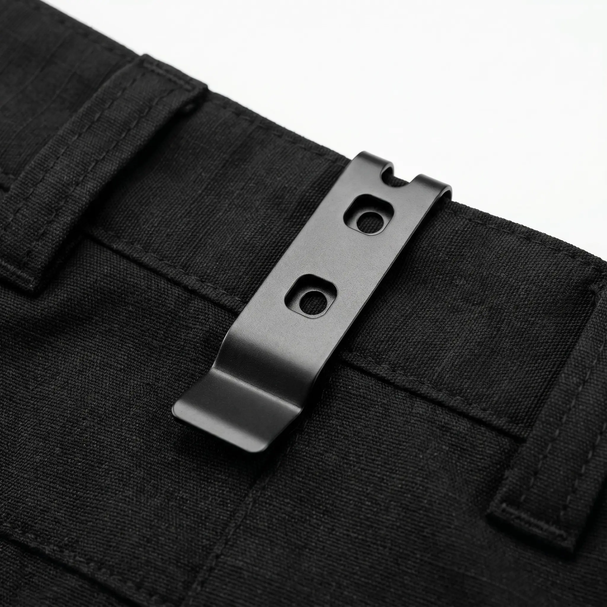 Stainless Steel Belt Clip for Kydex Sheath, Knife Holster, Tool Kit, Includes Screws, Fits All Kydex/gun Leather Sheaths