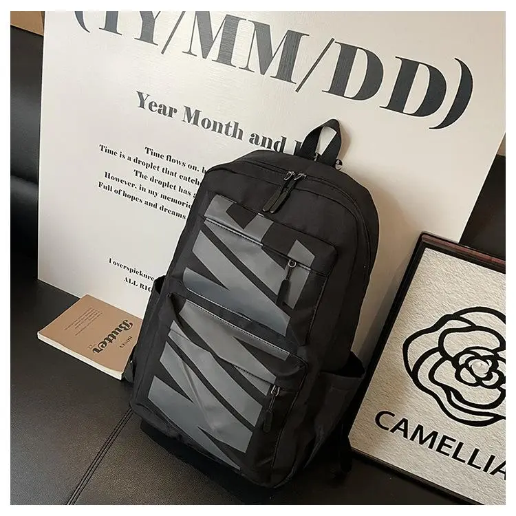 Backpack - large capacity, minimalist design - perfect for travel, college, and everyday use. trendy backpack for middle school, high school, and university students, Backpacks For School, Book Bags