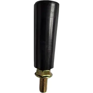 M6 X P1.0 Small Revolving Handle 2.4 Inch (60mm) - Compact Replacement Crank Knob Grip for Table Saw, Drill Press, Band Saw, Made in Korea