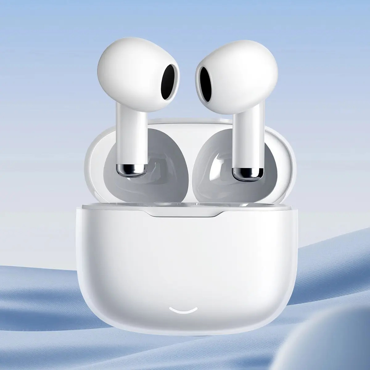 Wireless Bluetooth-compatible Earphones, High-Quality Noise Isolation, Comfortable Fit, Ideal for Daily Use and Travel, Hi-Fi Sound, Touch Control