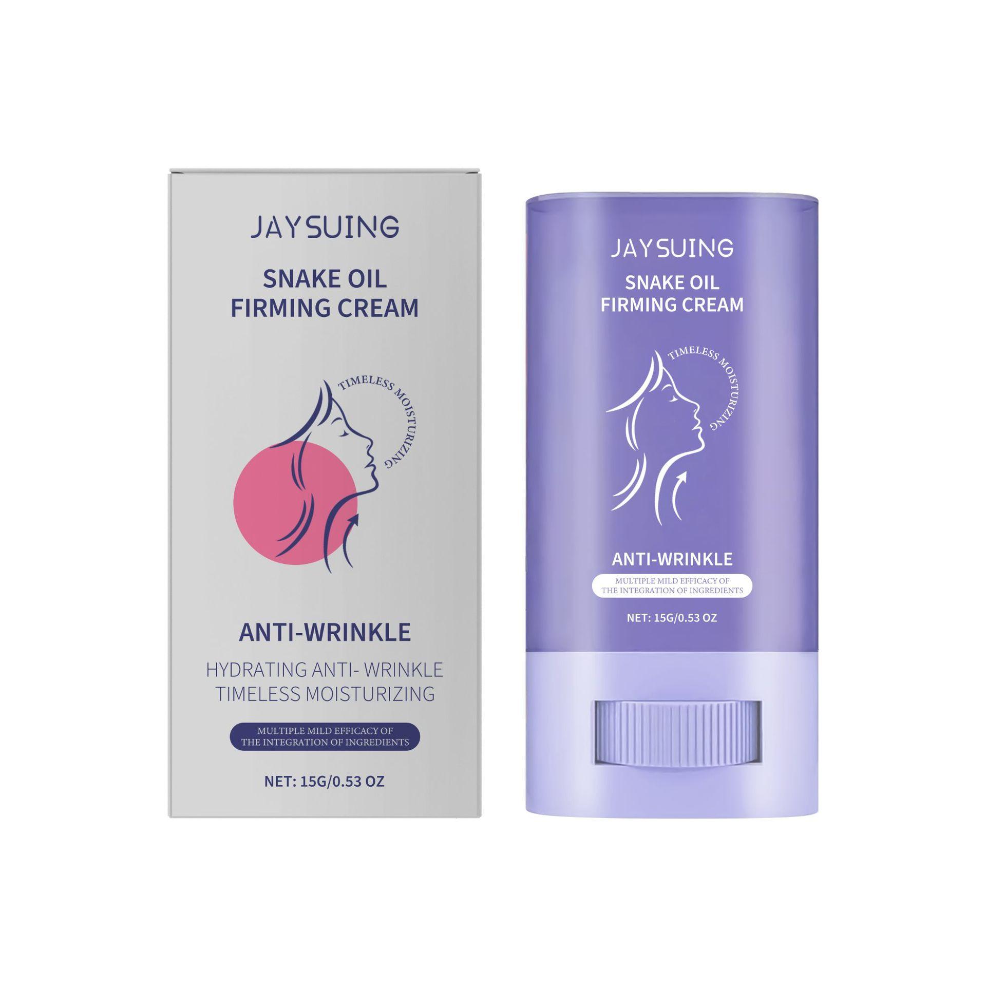 Neck Care Essence Stick 15g, Gentle Moisturizing Hydrating Firming Softening Neck Contour Daily Skincare, Nourishing Skin Maintenance