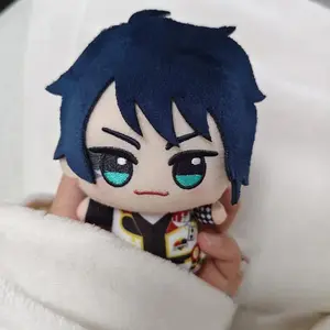 10cm Twisted Wonderland Ace Trappola Plush Dolls Present Gift Pendant Trey Clover Stuffed Toys Fans Collect Holiday Party Dolls