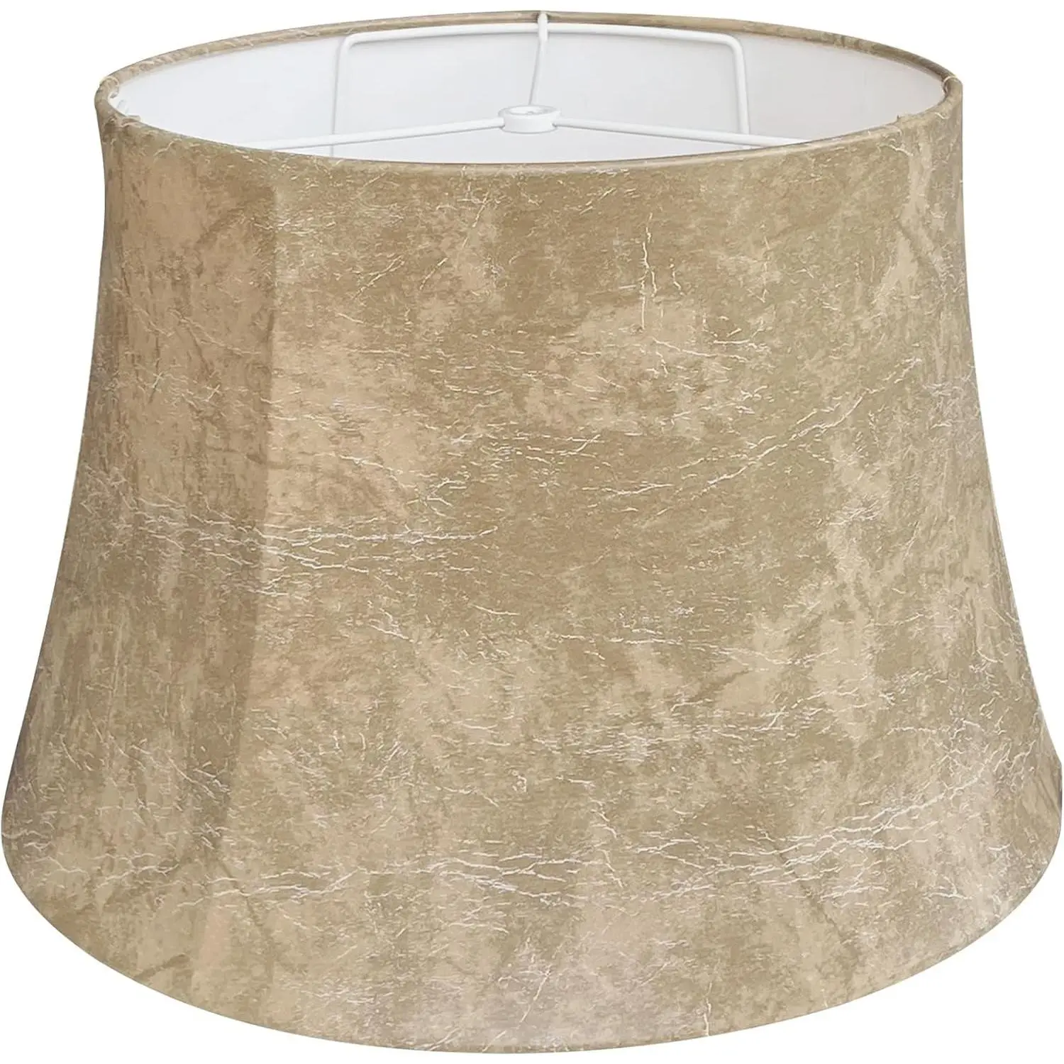 Drum Lampshade, 12" Top x 16" Bottom x 11" High Large Lamp Shade