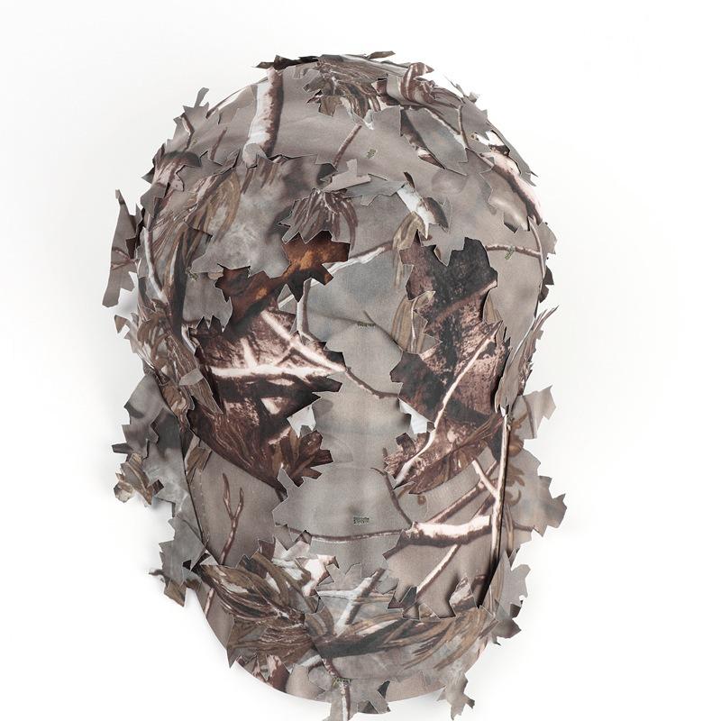 Baseball cap Field training hat Camouflage cap Jungle camouflage curved brim soft top sun hat