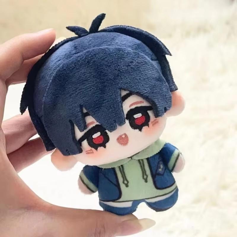 Anime Alien Stage Plush Toy Stuffed Doll Luka Sua Mizi Ivan Till Soft Pendant Cosplay Backpack Keychain Keyring Fans Girls Gifts popular