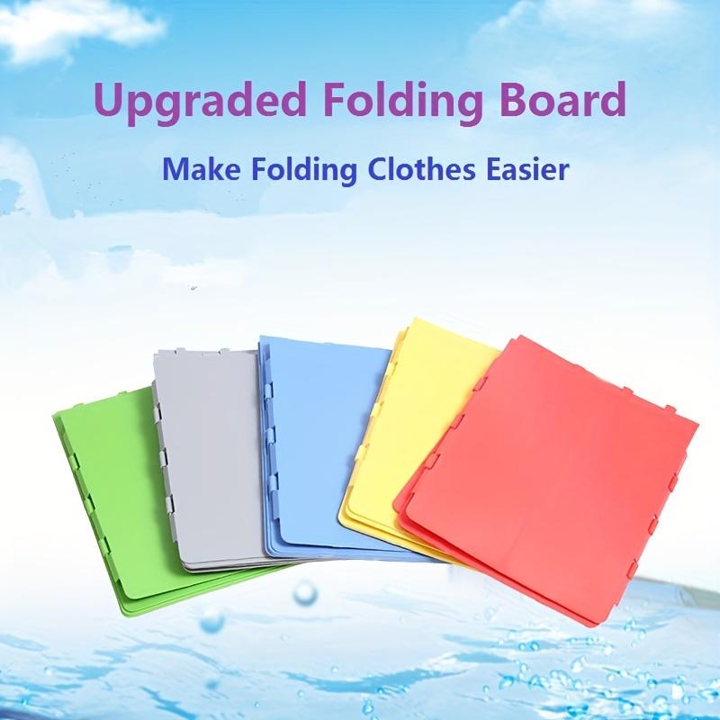 Kids Clothes Folding Board, Small Size for 2-8 Years Old, Foldable Tool for Home Storage, Kids Laundry Organizer, Laundry Products, Laundry Room, Not for Adult Use