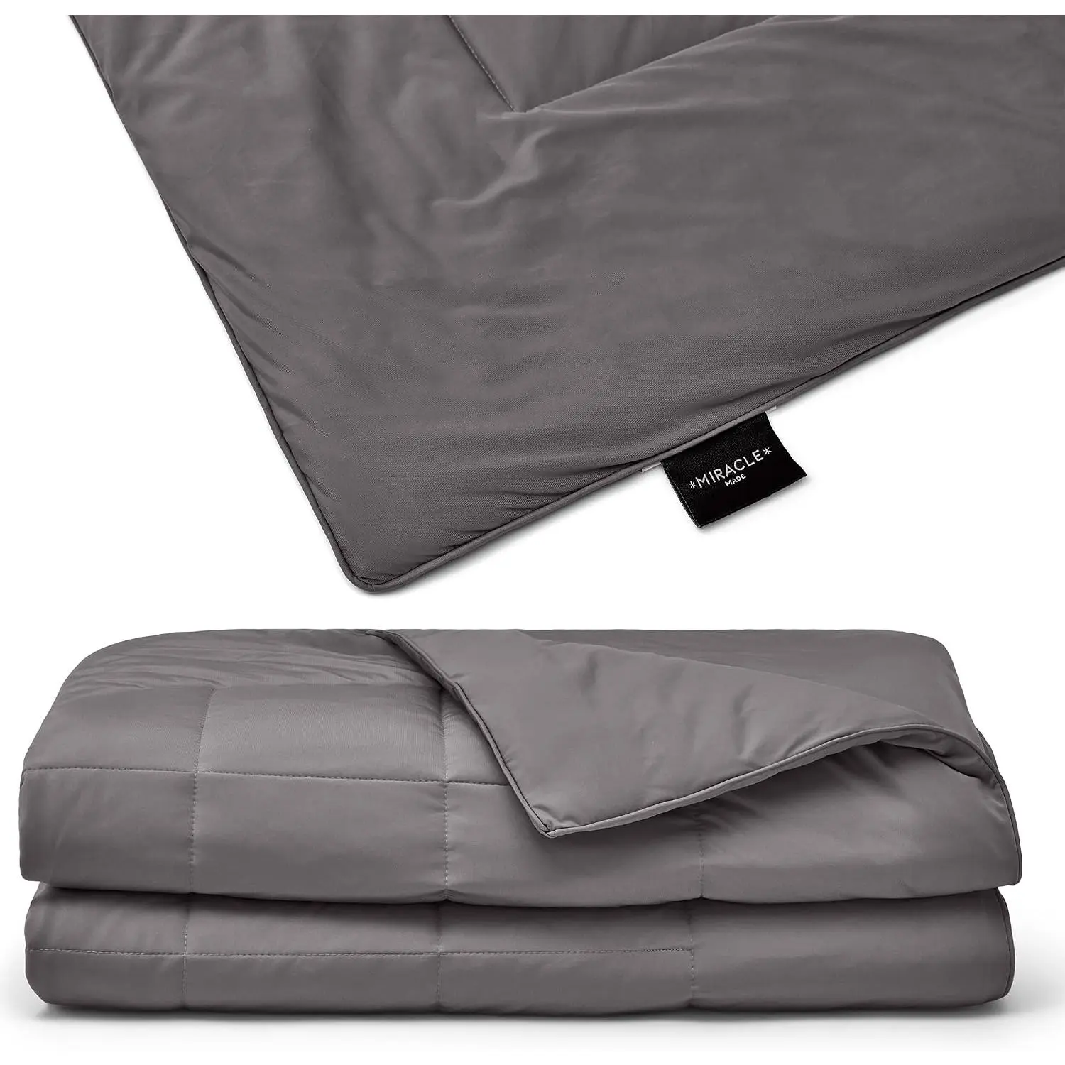 -  Duvet Cover – Water-Resistant, Lightweight, Breathable Bedding – Compatible with 3-Temperature Zone Comforter – Full/, Stone