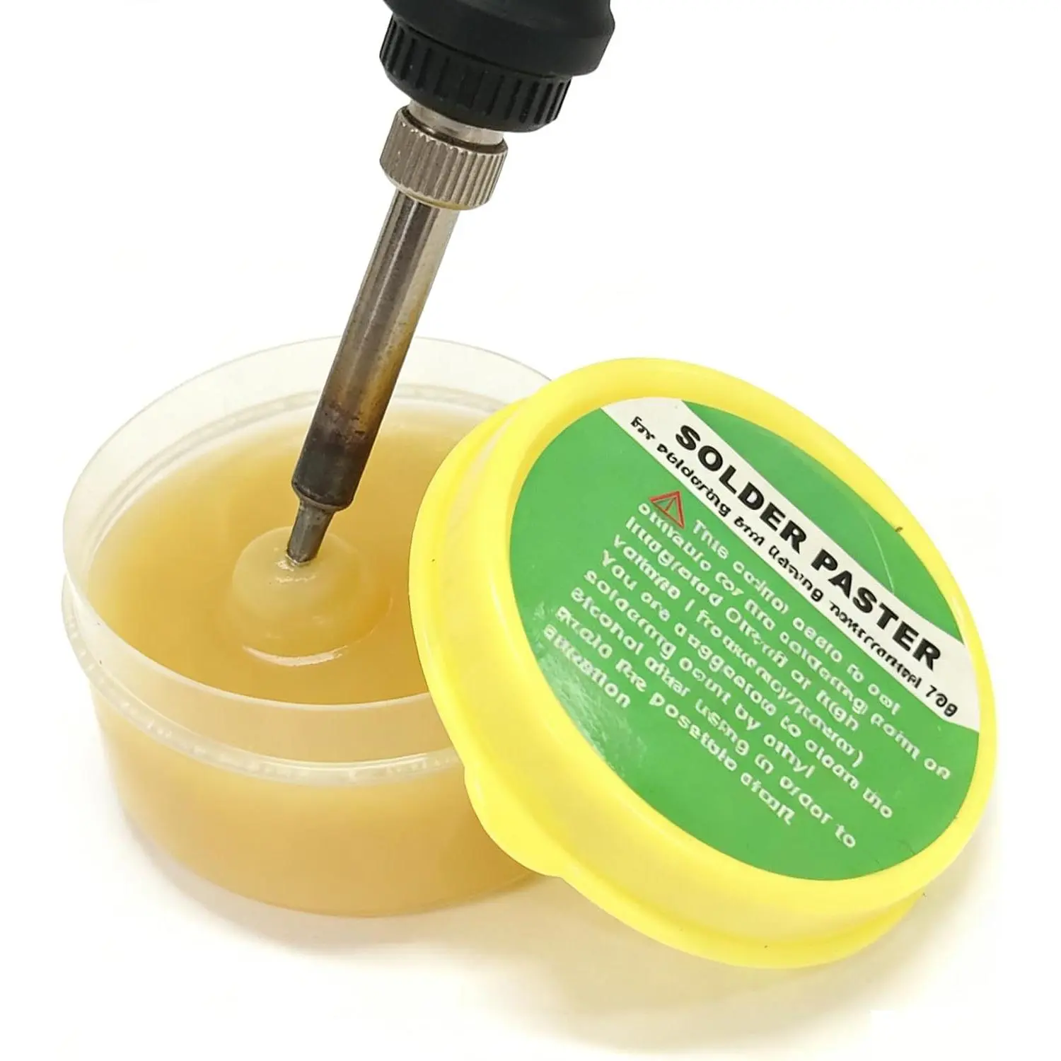 Soldering Flux, Rosin Flux,Soldering Paste,Solder Flux,  and No Clean Flux for Chip PCB Motherboard,Electronics,Mobile Phone,  Appliance Welding (1PCS 70g)