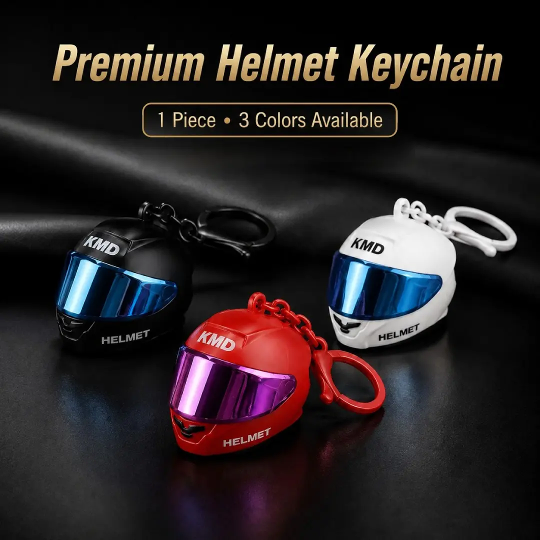 3D Creative Simulation Motorcycle Helmet Keychain, Keyrings, Mini Stereo Cap Model, Backpack Key Pendant, Keychain For Bags, Men's Ornament Gift
