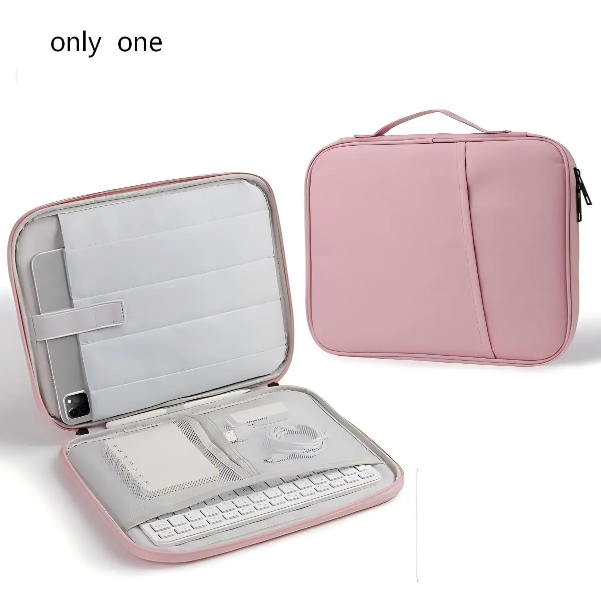 Waterproof Leather Durable Tablet Case, Padded Protective Travel Inner Bag for iPad Samsung Tablet PC Case, Tablet Protective Cover, Tablet & Computer Accessories