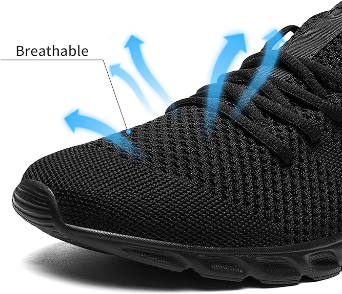 Casual Running Sport Shoes For Men's Outdoor Mesh Light Weight Breathable Athletic Fashion Sneakers Non Slip Walking Gym Shoes Casual Running Sport Shoes For Men's Outdoor Mesh Light Weight Breathable Athletic Fashion Sneakers Non Slip Walking Gym Shoes