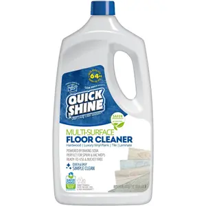 Multi Surface Floor Cleaner 64oz, Ready to Use Streak Free No Rinse, Use on Hardwood, Laminate, Luxury Vinyl Plank & Stone, For Spray Mops & Vac Mops, Safer Choice Cleaner