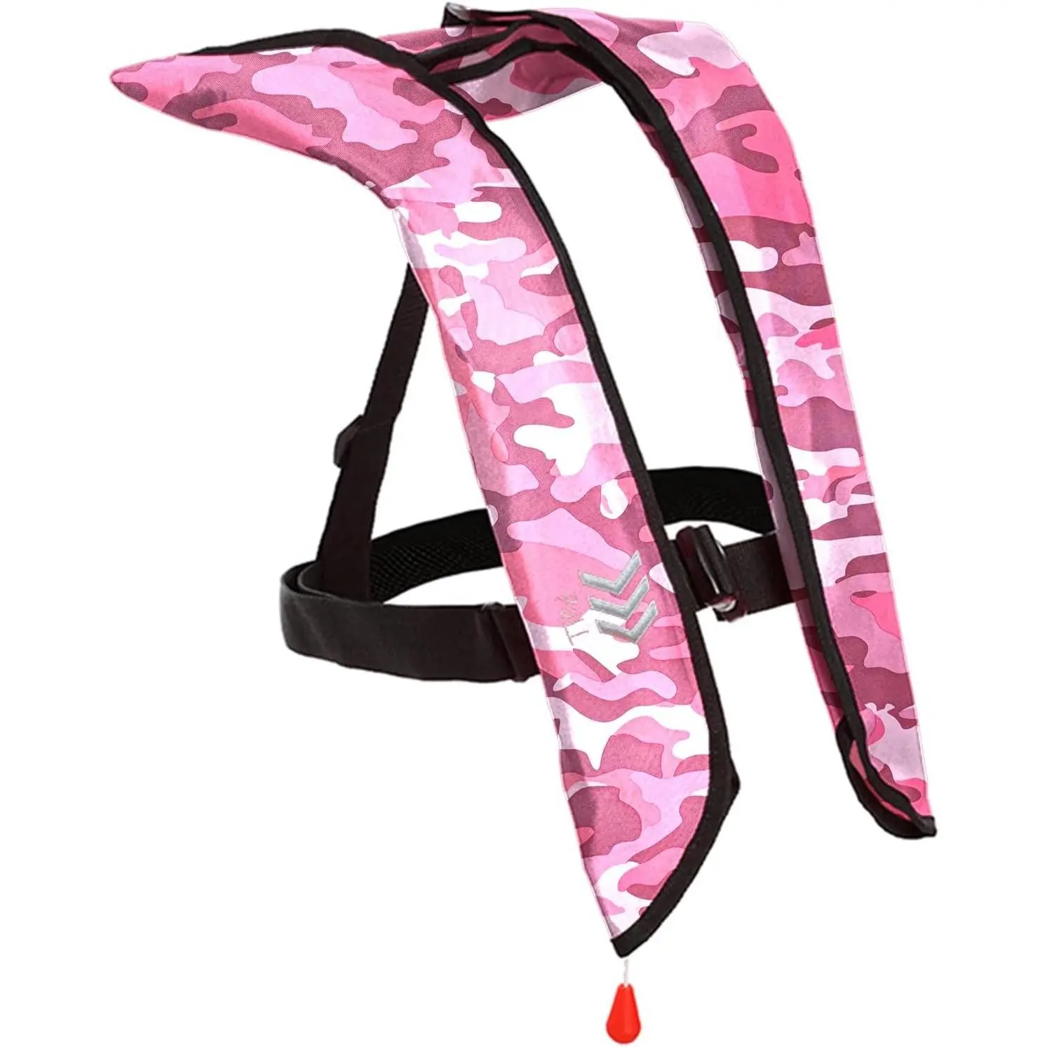 Automatic Inflatable Life Jacket for Women, Adult Life Vest Preserver PFD, Supports Weight Up To 330 Pounds