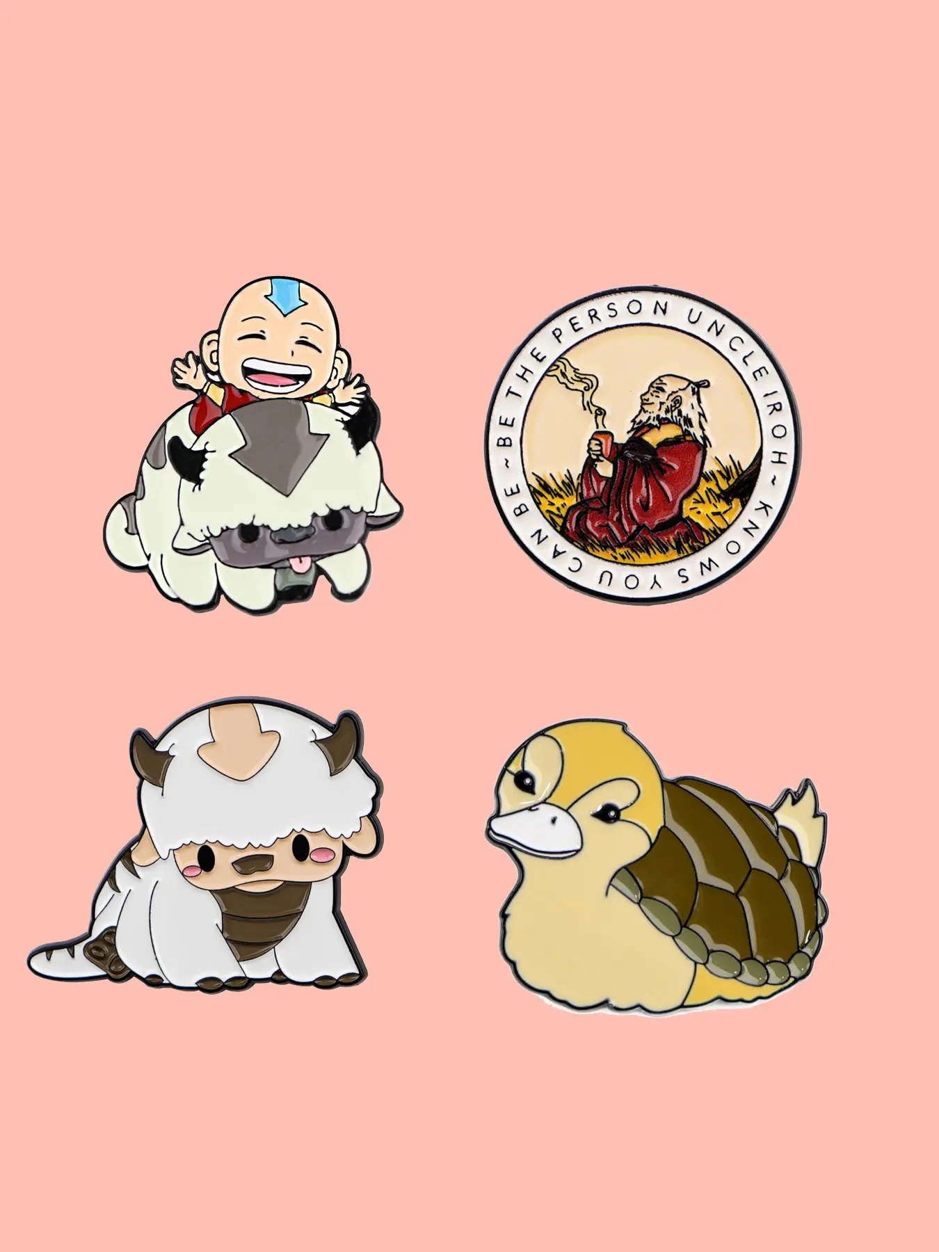 4pcs/set Cartoon Movie Pins and Brooches, Anime Zinc Alloy Lapel Pins, Fashion Clothing Accessories, Perfect Gift Idea for Friends, Metal Pin, Pinbadges, Badge Decoration, Decorative Badge, Brooch Pin Clip