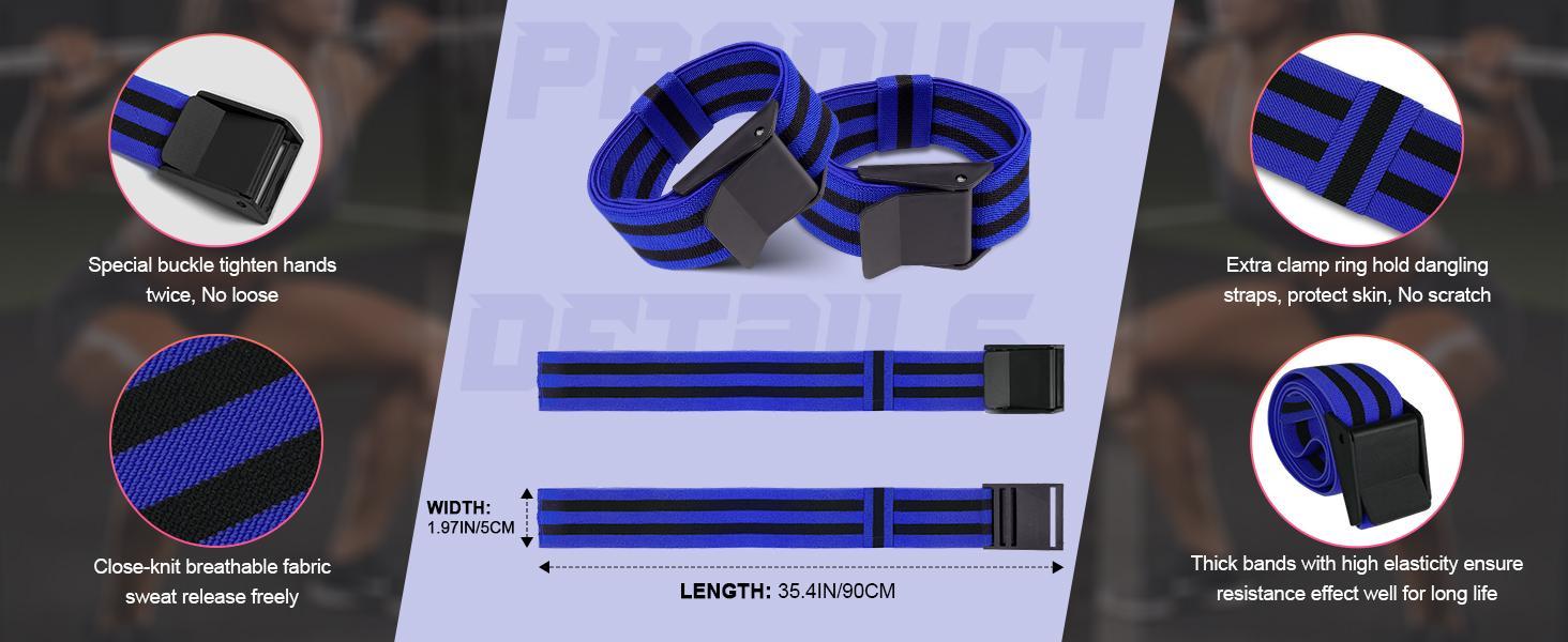 Booty Bands,2 Pack BFR Bundle Booty Bands Adjustable Exercise Glutes Occlusion Strap Best Fabric Resistance Bands for Women Men Glutes Hip Building Exercising Butt Squat Thigh Fitness Booty Bands,2 Pack BFR Bundle Booty Bands Adjustable Exercise Glutes Occlusion Strap Best Fabric Resistance Bands for Women Men Glutes Hip Building Exercising Butt Squat Thigh Fitness