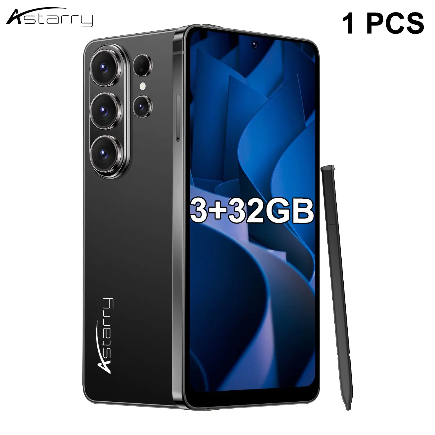 Aatarry Global Unlocked 4g Smart Phone 26 Ultra, 6.75 Inch Display, 3gb RAM+32GB ROM, 4100mah Battery, Android 12, Dual Sim, Bluetooth-compatible WiFi