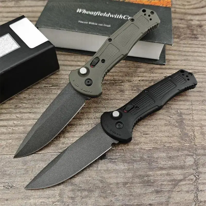 9070 EDC Folding Knife, Sleek and Compact 8cm Black Blade Tool, Protective Unisex Hiking Gear for Outdoor Adventures, Edc Utility, Outdoor Tasks, Functional, Small