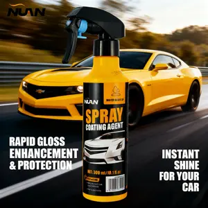 Spray coating agent；NUAN nano car coating sprayNUAN nano car coating spray-Professional spray coating with superior water beading & UV defense.