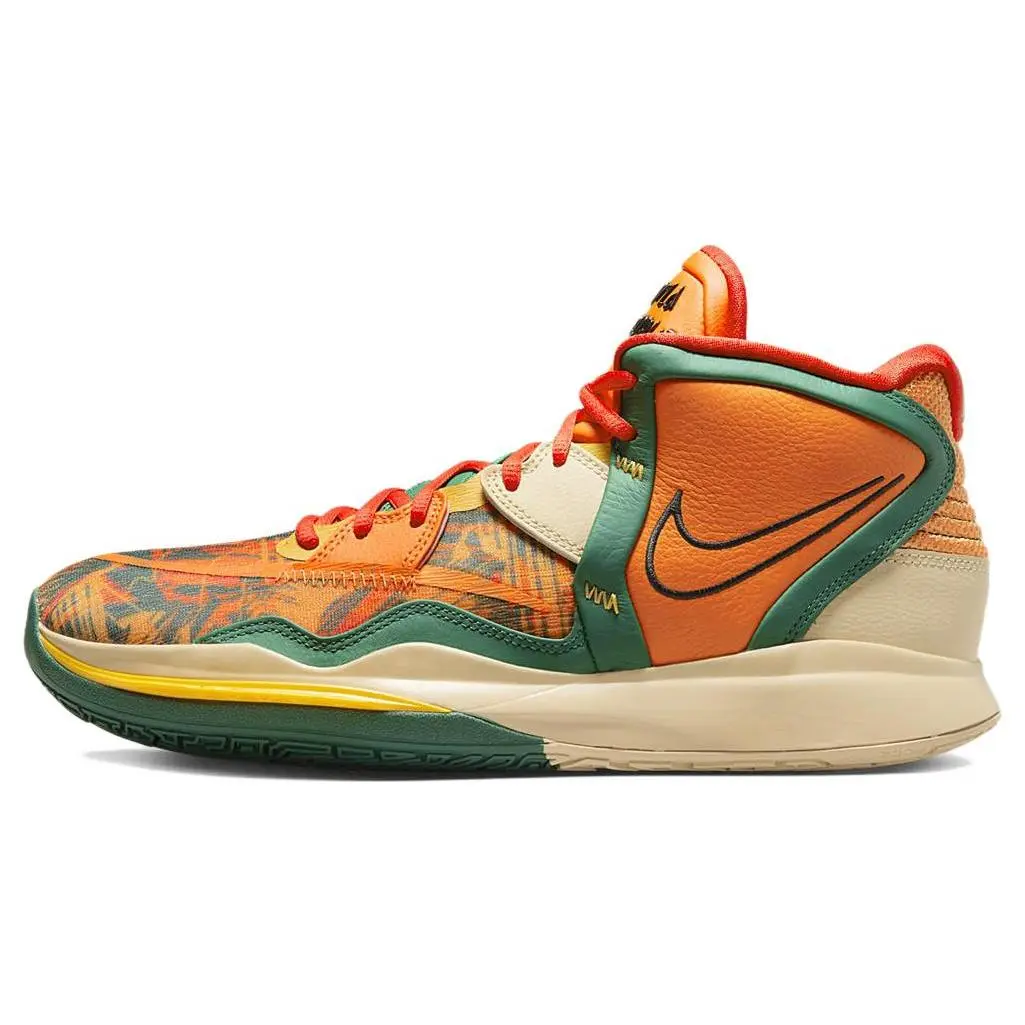 Nike Kyrie 8 Infinity “One World One People” Basketball Shoes for Men and Women – Cushioned, Non-Slip, Durable, Mid-Top Verifiable, with credentials and supporting global authentication