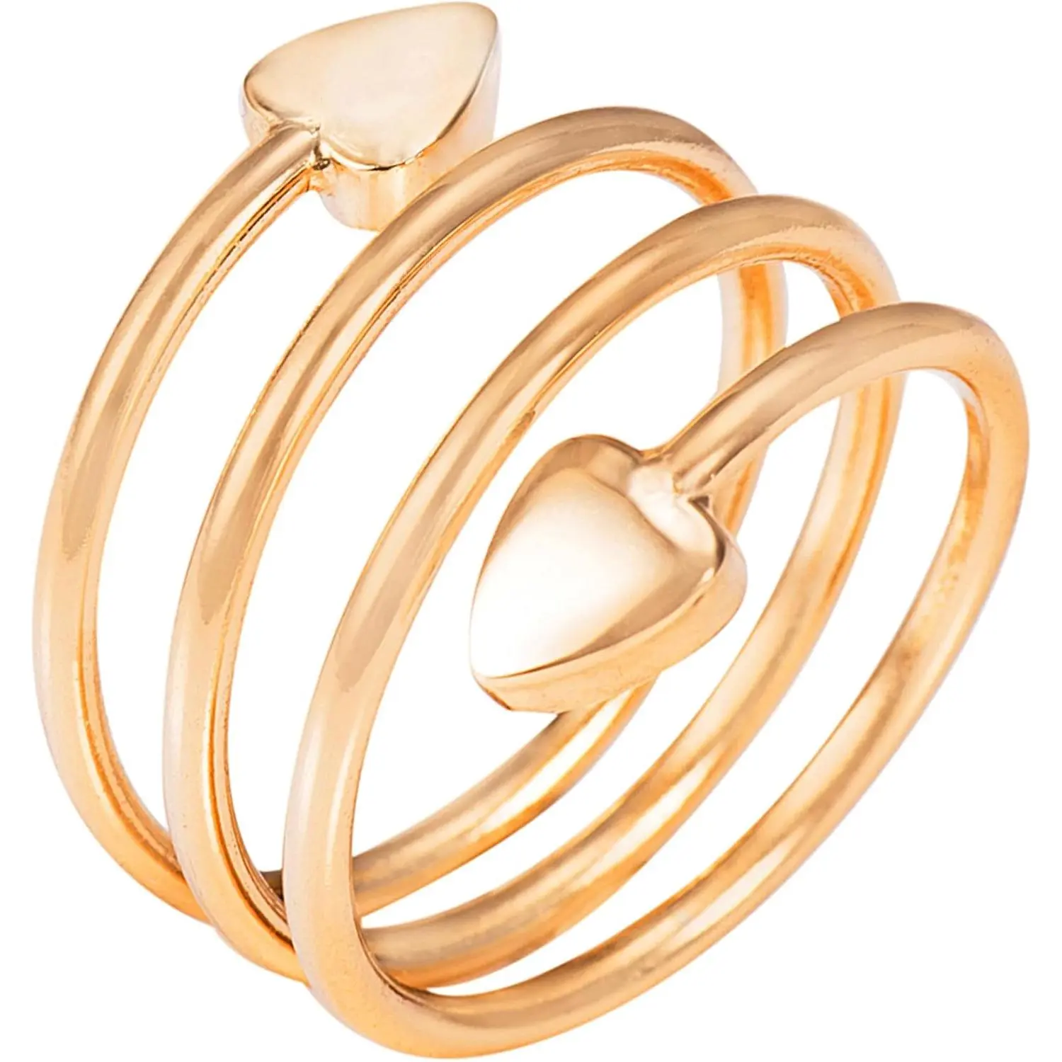 99% Pure Copper Ring with an Adjustable and Magnetic Design for Women's Fashion, an Ideal Jewelry Gift for Her