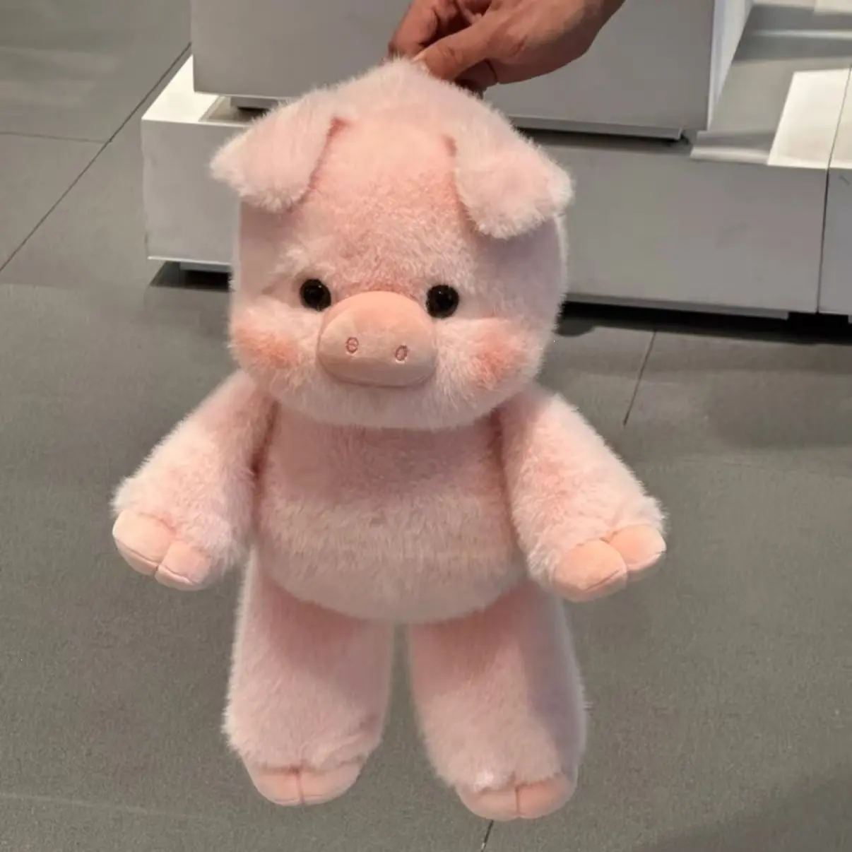Popular Cute highland running cow plush toys, new multi-colored deep brown/pink/brown patterned running pigs, huggable stuffed animal – perfect for making exquisite Valentine’s Day, anniversary, Mother’s Day, Children’s Day, and birthday gifts.