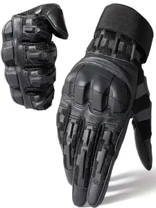 Men's Hard Shell Protective Gloves, Touchscreen Tactical Gloves, Outdoor Sports, Hiking, Trekking, Unisex, Summer Winter, Gift Idea