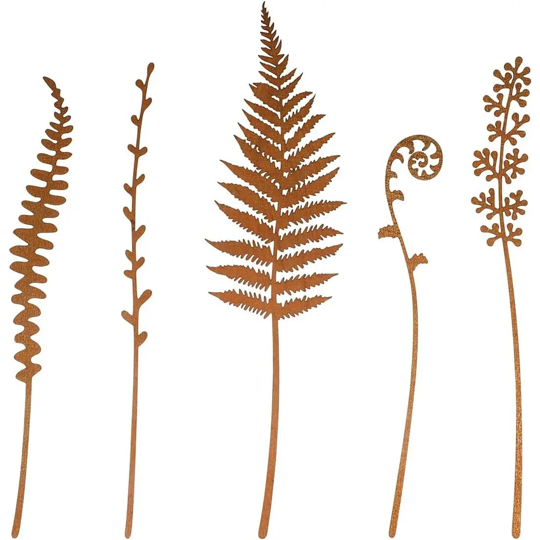 Decorative Garden Stakes Metal  for Outside Garden Decor Lawn Decor Flower Bed Decor