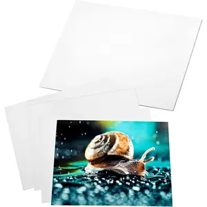 20 Sheets 8*10 Inch 180gsm Glossy Photo Paper for Inkjet Printer, Suitable for Printing Pictures Flyers Calendars and Brochures